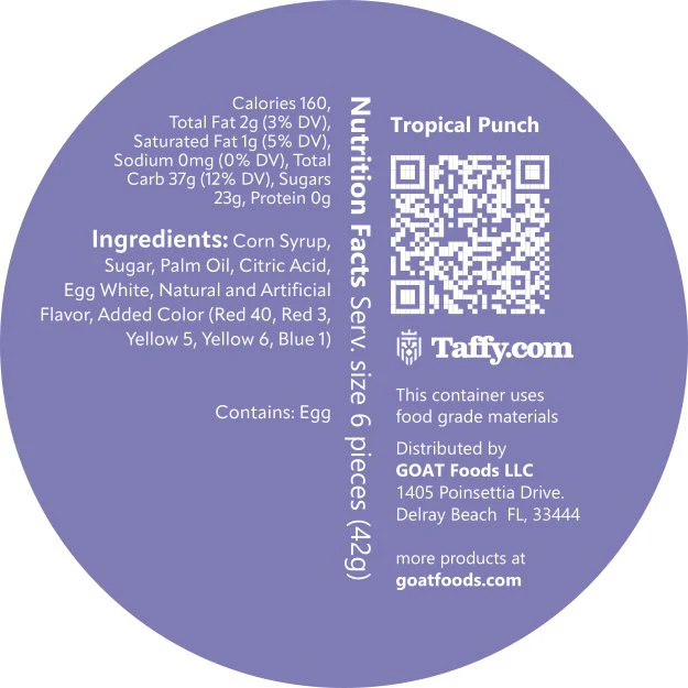 Tropical Punch Taffy - Image 5